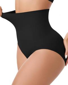lot 4466 image: YADIFEN Tummy Control Shapewear High Waisted Underwear for Women, Seamless Girdle Steel Boned Butt Lifting Panties
