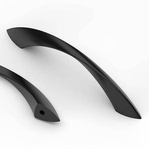 lot 6302 image: Asidrama 10 Pack 3.75 Inch(96mm) Matte Black Cabinet Pulls Cabinet Handles Cupboard Handles Kitchen Cabinet Hardware for Cupboard Drawer Handles Dresser Pulls