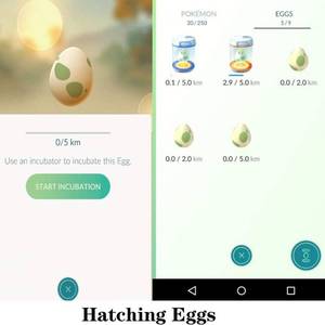 lot 6327 image: 2 Sets Steps Counter Compatible for Po-ke-mon Go Walker Phone Swing Accessories Mute Version Egg hatcher Rocker Quick Steps Earning DeviceSupport 4 Phones Black