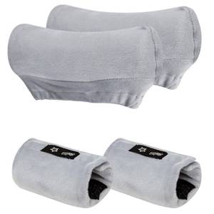 lot 6336 image: SPRING SEAON Underarm Crutch Pads, Velvet Padded Crutches Covers Non Slip Padding Cushion Crutch Accessories ��gray��