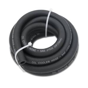 lot 6340 image: A38 Transmission Oil Cooler Hose - 300 PSI Fuel Line Hose J1532 For Transmission Fluid, Oil, Coolant, Diesel, Hydraulic Fluid, Lubricant, Gas