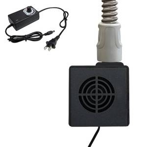 lot 6355 image: CPAP Hose Dryer Fan for 22mm Tubing, CPAP Tube Cleaner Blower of Adjustable Airflow, with Resmed Airsense 10 11 Machine Tubing, CPAP Cleaning Supplies, Kit Helps Quick Drying Hose (Black)
