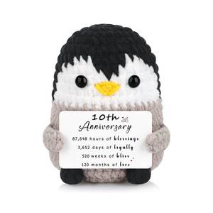 lot 6366 image: JoycuFF 10th Anniversary Wedding Gifts for Him Her Wife,10 Years Anniversary Wedding Gifts Ideas Decorations for Couples