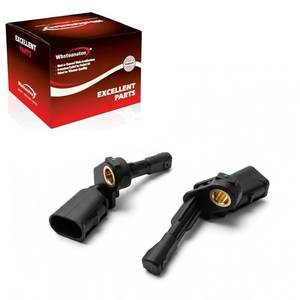 lot 6391 image: ABS Wheel Speed Sensor 2Pcs Rear Left & Right Compatible with Volkswagen 2012-2019 Beetle L4 1.8L L5 2.5L L4 2.0L, 2006-2014 GTI L4 2.0L, 2005-18 Jetta L4 2.0L L5 2.5L, 2006-10 Passat L4 2.0L V6 3.6L
