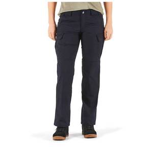 lot 6408 image: A5.11 Tactical Womens Stryke Pants, Regular Fit, Gusseted, 12 Pockets, Style 64386ABR, Dark Navy, Womens 6 Regular