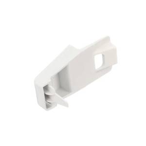 lot 6415 image: Support 2156003 Refrigerator Door Shelf Rail End Cap WP2156003 Genuine OEM