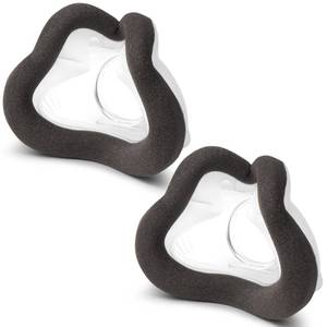 lot 6421 image: Improved F30 Soft Touch Cushion for Airfit F30 Mask(M),2 PCS Ultra Comfortable Memory Foam F30 Full-Face Mask Cushion,Great Value CPAP Supplies by Medihealer