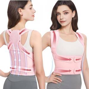 lot 6450 image: LUXEPULSE Posture Corrector for Women and men, back brace,Spinal Support, Pain Relief, Office, Fitness, Daily UseChristmas gift ideas (Medium)