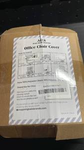 lot 11804 image: AELS Office Chair Cover Polyester Slipcover 1 Piece