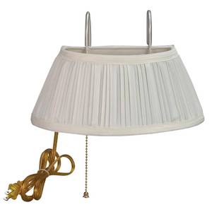 lot 11819 image: Fox Valley Traders Designer Headboard Lamp