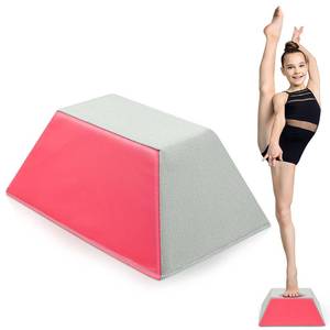 lot 11823 image: Cheerleading Balance Trainer, Pink, PU Anti-slip, Stunt Stand for Flyers, Balance Training Gymnastics Beam & Core Strength