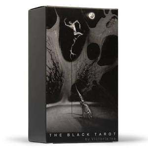 lot 12080 image: Da Brigh Black Tarot Cards Deck for Shadow Work