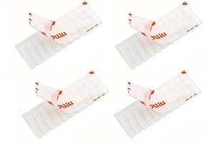 lot 12097 image: Hoji Home 4 Pieces (2 Sets) Mounting Strips for EZ PassIPassIZoomSunpass Cars Windshield Toll Transponder Holders Reclosable Fastener Peel and Stick Adhesive Dual Lock Tape Strips