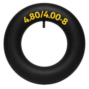 lot 12107 image: Potreba Inner Tube 4.804.00-8 with TR13 Straight Valve �� Heavy Duty Replacement Tube for Wheelbarrow, Hand Truck, Garden Cart, Dolly, Utility Equipment �� Durable Butyl Rubber Tire Tubes