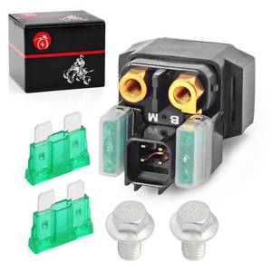 lot 12108 image: MOTO1988 Solenoid Starter Relay Compatible with Yamaha Raptor 700 700R YFM700 2006-2022 Rhino 450 YXR450 2007-2008 Rhino 660 YXR660 2007