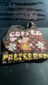 lot 12121 image: Coffee Preferred T shirt Size Small Brown