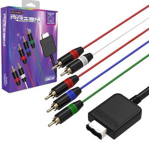 lot 12132 image: Retro-Bit Retro Prism Component Cable for Gamecube