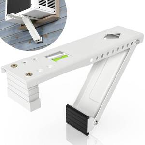 lot 12174 image: HOXHA Window AC Bracket, Universal Window Air Conditioner Support Bracket, Window AC Mount, Air Conditioner Holder for Hung Windows, Support Up to 85 lbs