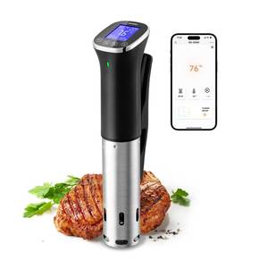lot 13006 image: INKBIRD WiFi Immersion Circulator for Sous Vide, IPX7 Waterproof 1000W Sous Vide Cooker, Accurate Sous Vide Machine with Free App Recipes, Stainless Steel Immersion Cooker & Sous Vide Circulator