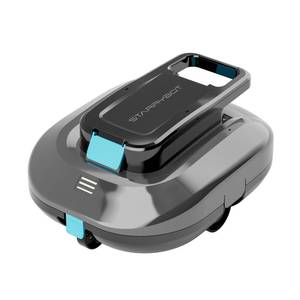 lot 13916 image: STARRYBOT Cordless Robotic Pool Cleaner with Dual high-Efficiency Motors Deliver 233