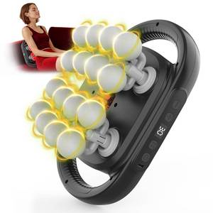 lot 13950 image: HuixinLine New 16 Head Massage Gun Set, Muscle Relaxation Massage Suitablefor Back Leg and Foot Muscle Relaxation, Deep Tissue Massage Gun,Portable 30-SpeedSettings, (with 16 Gray Massage Heads)