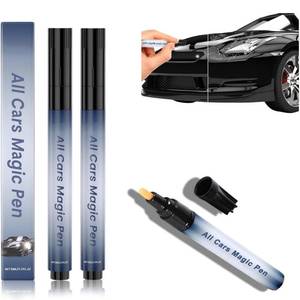 lot 14153 image: All Cars Magic Pen, Car Scratch Remover, 2 PACKS Magic Car Scratch Removal Pen, Lightweight and Fast,Long-Lasting,Black Car Paint Scratch Repair