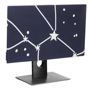 lot 14154 image: PATIKIL Monitor Dust Cover Anti-Static Dustproof Protective Cover Computer Screen Sleeve for 24 Inch Computer Monitors PC Desktop TV LCD LED HD Panel Case, Black