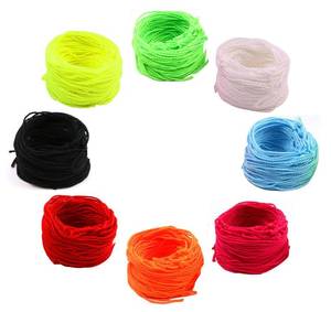 lot 14160 image: Penta Angel 80 Yoyo String (10 Each - Florescent Lime Green, Yellow, Orange��Blue ,Rose ,Red ,Black and White)