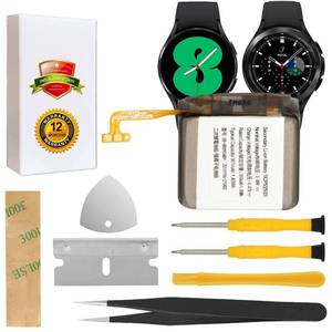lot 14170 image: ASDAWN EB-BR890ABY Battery Replacement for Samsung Galaxy Watch 4 44mm SM-R870 SM-R875  for Samsung Galaxy Watch 4 Classic 46mm SM-R890 SM-R895 with Repair Tools Set