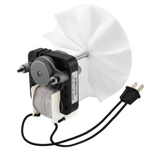 lot 14182 image: Universal Bathroom Fan Motor Replacement - SM550 Electric Vent Fan Motor Kit - Replacement for Nu-Tone Br-oan 50 CFM 120V 3000 RPM - Replace C01575 65100 EM550 EM750, Upgraded by PANDEELS