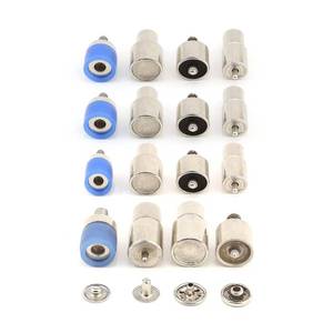 lot 14193 image: 4Pcs Snap Button Die Mold Set for Hand Press Machine (12,5mm(633#))