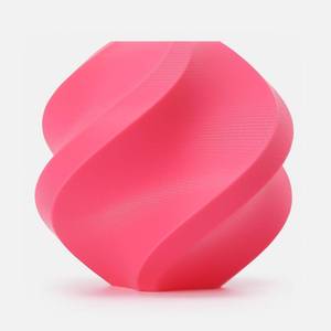 lot 14205 image: Bambu Lab PLA Filament Matte 3D Printer Filament 1.75mm PLA 1kg High Tenacity Eco Friendly - Hot Pink (10204) - Refill