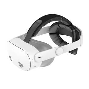 lot 14215 image: KIWI design K4 Head Strap, VR Headset Accessories for Meta Oculus Quest 33S, Non-Battery & Enhanced Support & Adjustable & Comfort Strap Gift for Kids and Adults