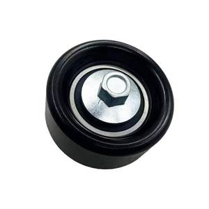 lot 14227 image: 252872C000 Belt Idler Pulley for Hyundai Genesis Coupe 2.0L 2010-2014 for KIA Forte Optima Replacement# 25287-2C000 252872C000 2528725010 2528725110 2528725000