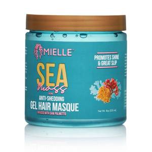 lot 14230 image: Mielle Organics Sea Moss Anti-Shedding Curl Gel Hair Masque
