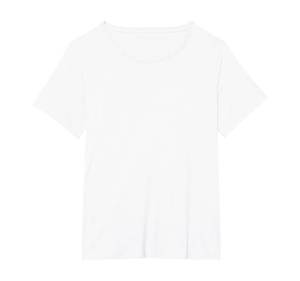 lot 14247 image: CC Provided T-Shirt, Womens Plus, White, 4X