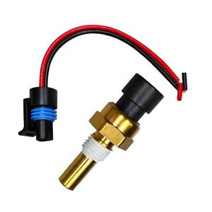 lot 14249 image: Sandfren Car Engine Coolant Temperature Sensor, Vehicles Cooling Water Temp Sensor with Connector Pigtail Harness, Automotive OEM# 19236568 Replacement, Compatible with Avalanche Cobalt Aveo