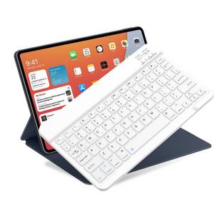 lot 14263 image: Bluetooth Keyboard for iPad 10th Generation, iPad Pro 13121110987 inch, iPad Air 1311th Gen, iPad Mini, IOS Windows Android Tablets - Slim Wireless Portable Travel Office Computer Accessories
