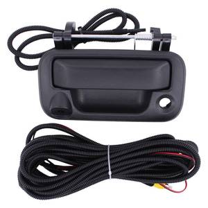 lot 19134 image: NewYall Tailgate Handle with Reverse Rear View Backup Camera for F150 2004-2014 F250 F350 F450 F550 Super Duty 2008-2018 Explorer Sport Trac 2007-2011 Mark LT 2006-2008 8L3Z-9943400-AC