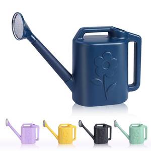 lot 19136 image: 2.8L Watering Can for Indoor Plants, Garden Watering Cans for Outdoor Plant House Flower, Modern Plant Watering Can Large Long Spout with Sprinkler Head