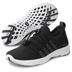 lot 19155 image: SEEKWAY Mens Womens Water Shoes Quick Dry Aqua Shoes Barefoot for Beach Surf Hiking Pool Water Sports