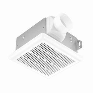 lot 19170 image: VENTECHLATION Bathroom Exhaust Fan with Light, 70 CFM,1.5Sone, Quiet Bathroom Fan with Light for Ceiling Mounted, 800lm 3CCT LED Light, Energy Star Certified Ventilation Fan, 3inch Duct (USED)