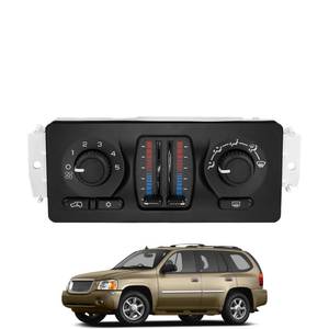 lot 19183 image: Motarithl 599-210XD AC Heater Climate Control Switch Module Panel Compatible with 2003-2009 Chevy Silverado Avalanche Suburban GMC Sierra Yukon Cadillac Escalade Replaces 10370033 15022101 21997350