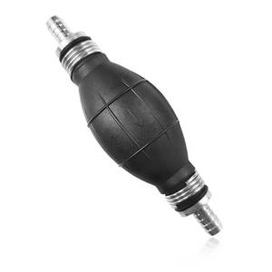 lot 20169 image: YTFRL Hand Fuel Transfer Pump, 10mm 38-Inch Rubber Fuel Primer Bulb Transfer Vacuum Line, Manual Primer Bulbs Type Gasoline Petrol Diesel Pump for Car Marine Boat Accessories