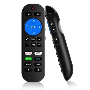 lot 20172 image: Programmed Remote for Roku Remote Replacement with Volume Key - All in One Remotes Control for Roku Express 4K, Premiere, Ultra, 1 2 3 4, and Vizio TV Extra with 9 Learning Keys (Not for Stick)