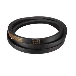 lot 20205 image: uxcell A53 Drive V-Belts 53 Inner Length 13mm Width 8mm Thick JIS Standard A-Section Rubber Drive Transmission Belt