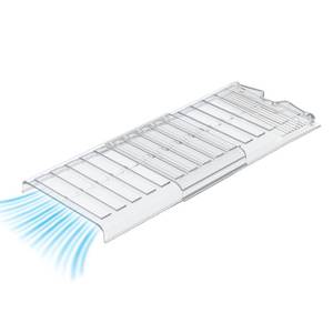 lot 20206 image: Magnetic Air Vent Extender for Under Furniture Floor Vent Deflector for Home Register Up to 12 Wide Extend from 17-33 (1.5Inch Height)