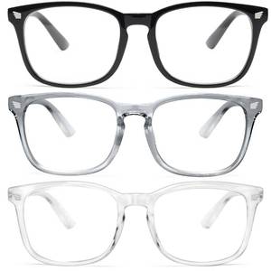 lot 20228 image: livho High Tech Blue Light Glasses - Advanced Blue Light Blocking Computer Glasses - Screen Fatigue & UV Protection