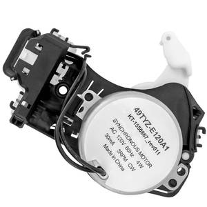 lot 20266 image: 49TYZ-E120A1 W10913953 Washer Shift Actuator Synchronous Motor 120V 60HZ Replacement for Whirl-pool Ama-na May-tag Washer, Replace kt-155867-rev011 W11398781 50sm21-1-221b Shift Actuator by Fetechmate