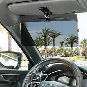 lot 11803 image: Car Sun Visor Extender with Clear Panel